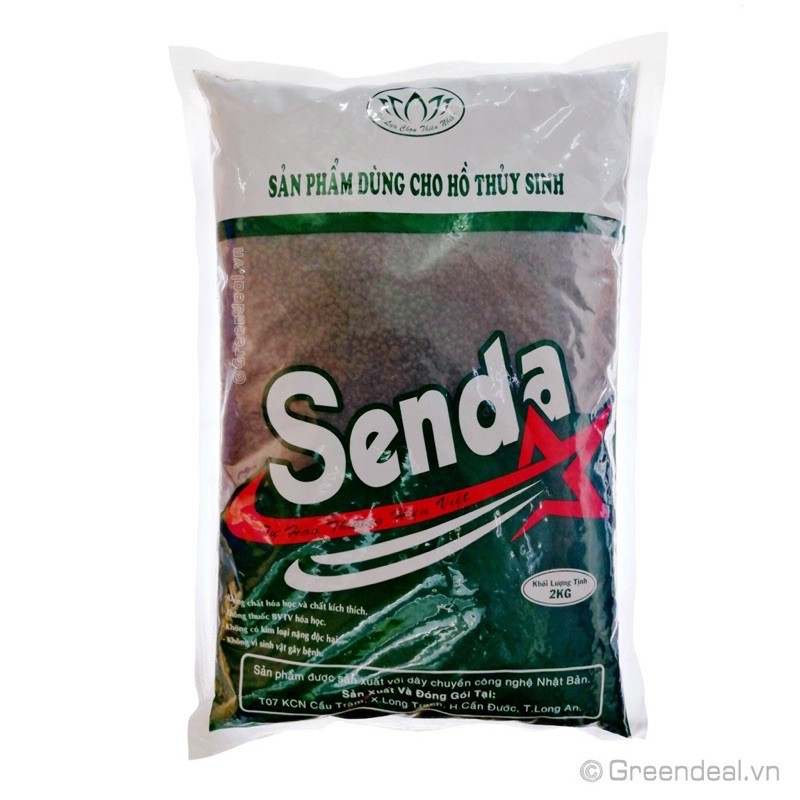 Phân nền thủy sinh Senda (gói 2kg)